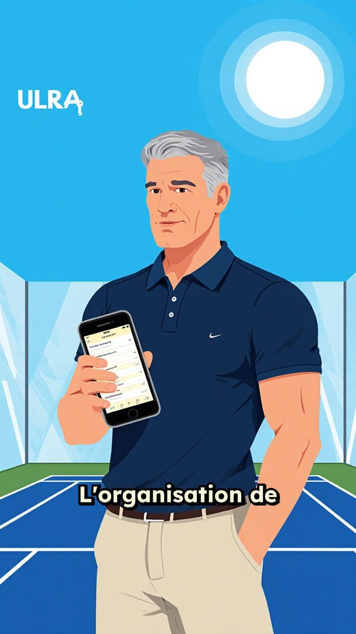 Tourneo : tournois padel et tennis simplifiés