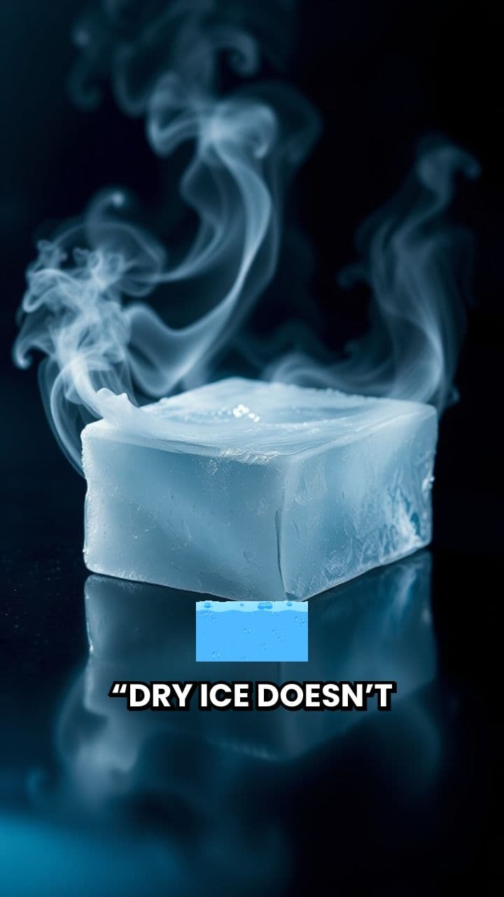 Understanding Dry Ice Sublimation