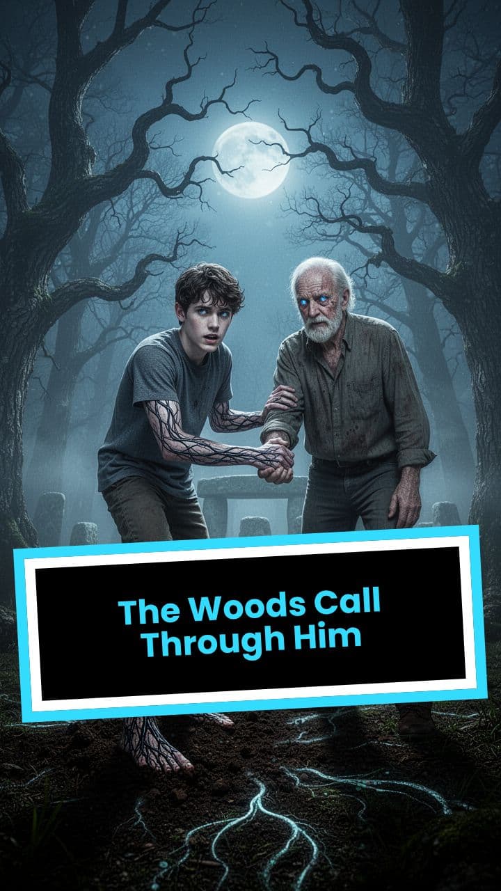 The Woods Call Through Him