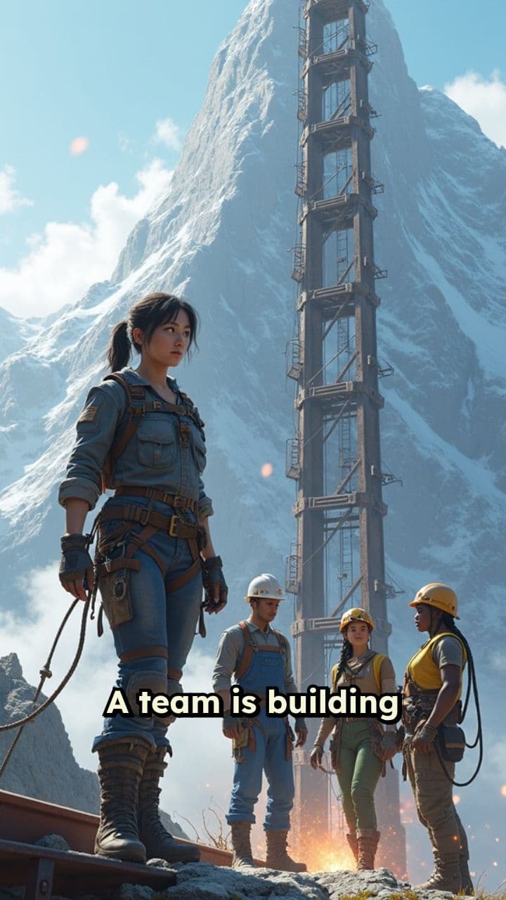 Tower Foundation for Mountain Climb