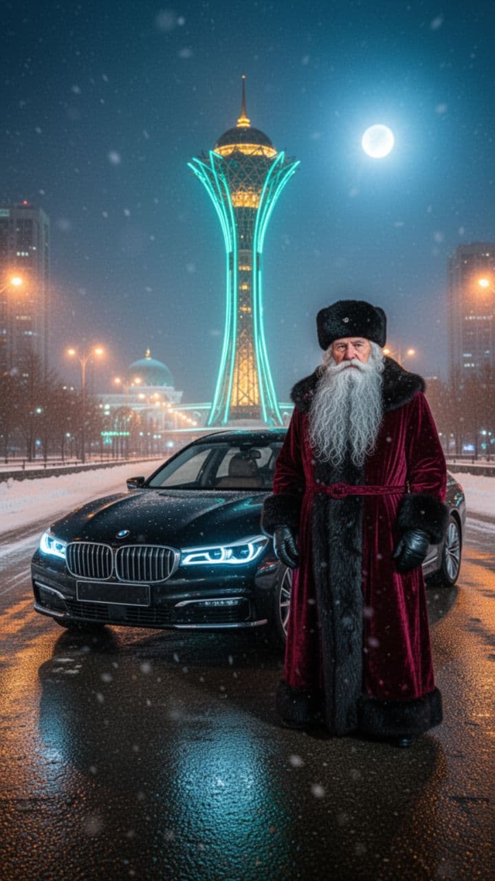 Письмо Деду Морозу без иллюзий