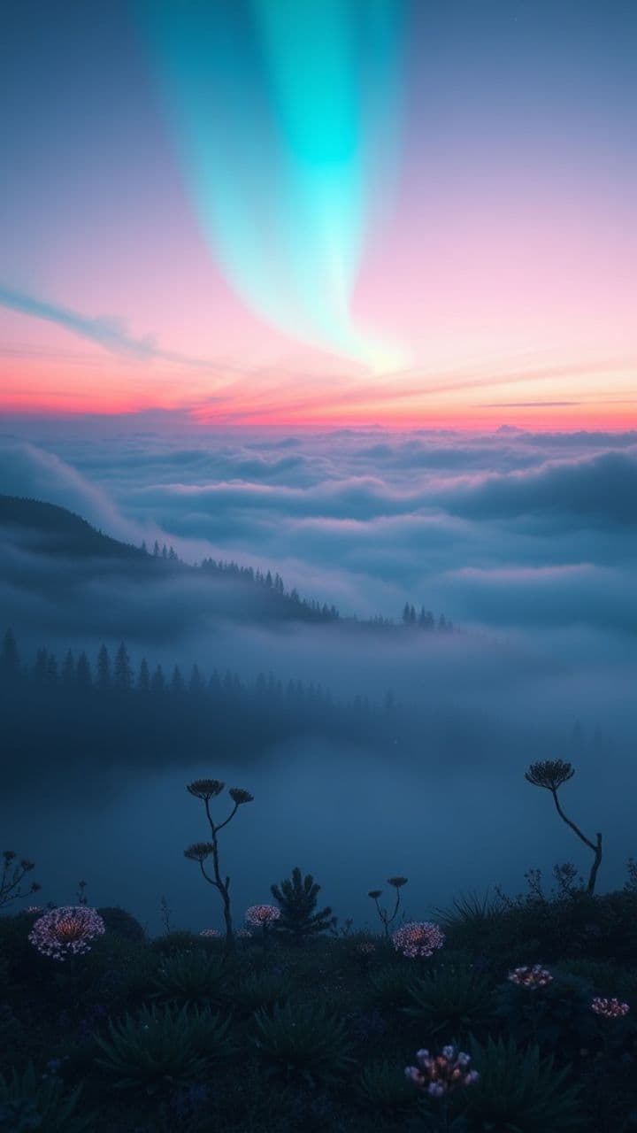 Dreamy Synthwave Serenity