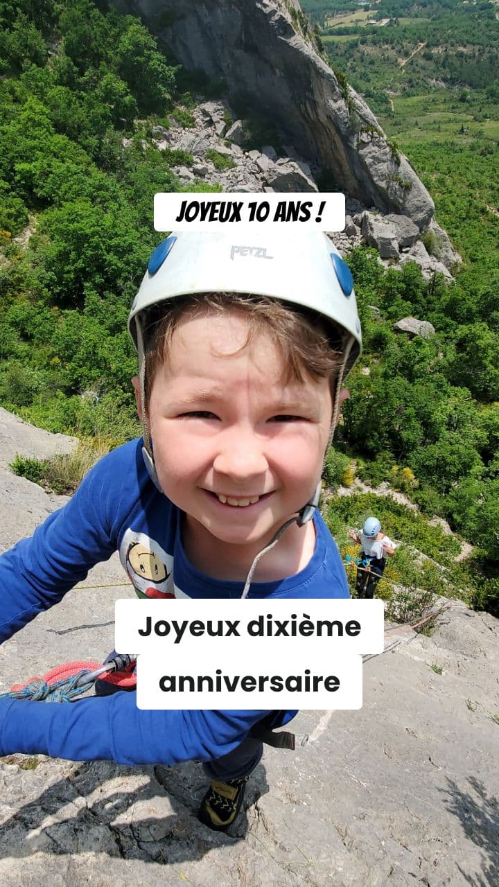 Anniversaire Aventure 10 ans