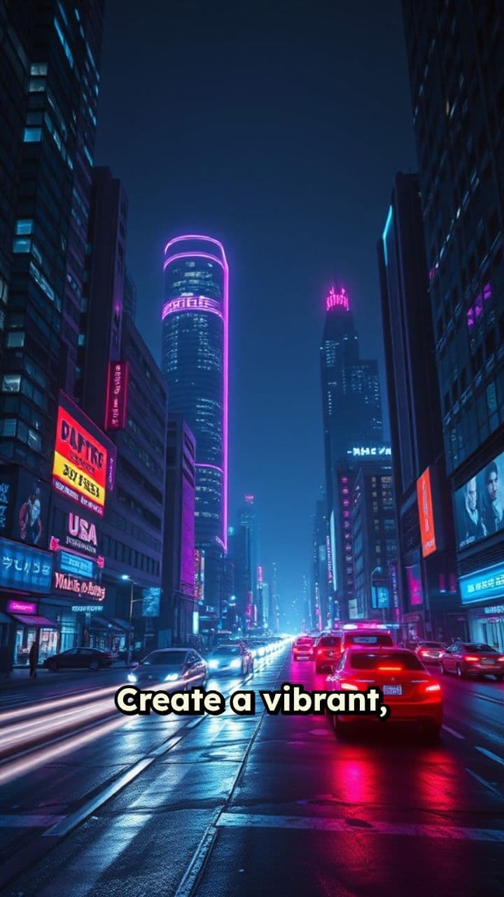 Neon Beats: Urban Fusion Vibes