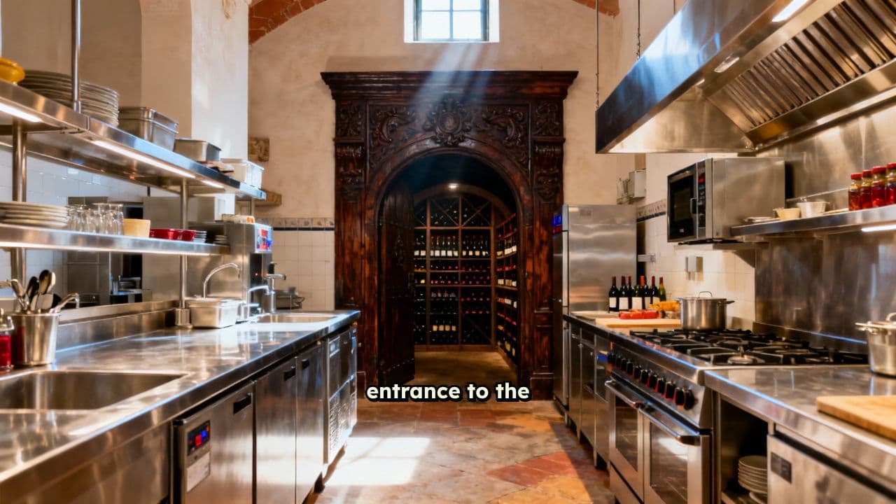 Wine Cellar Heist Plan