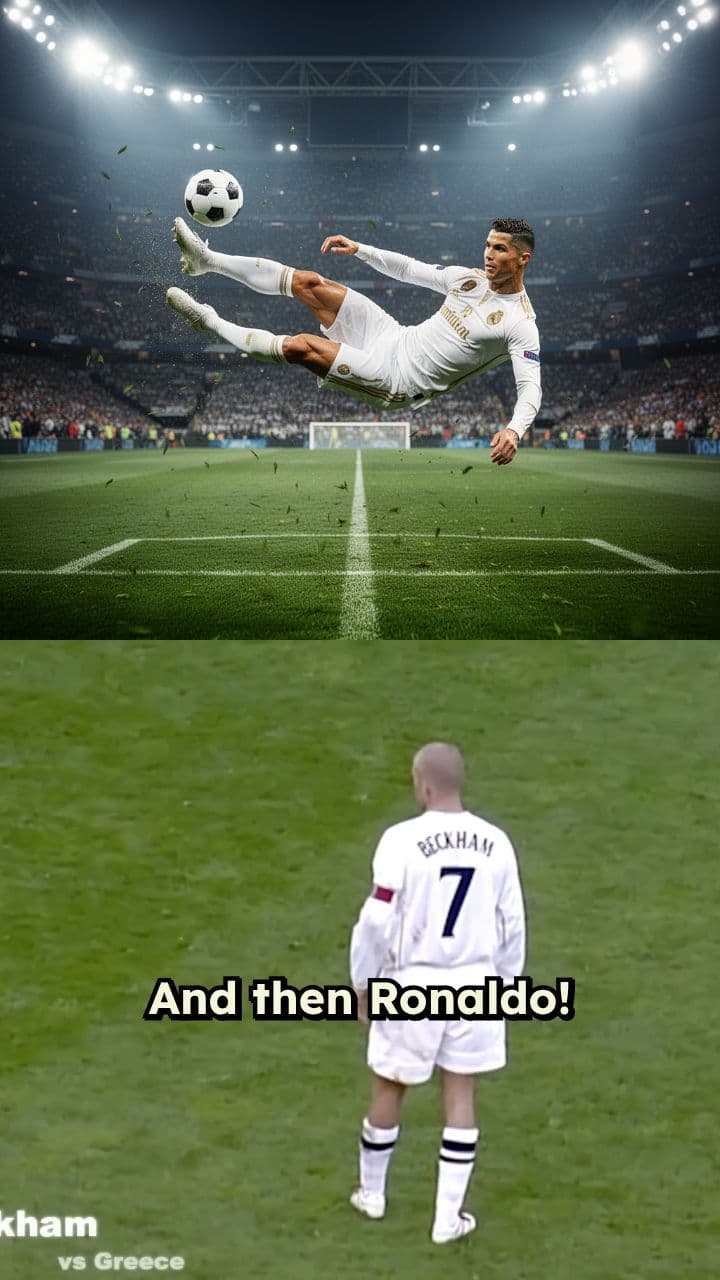 Cristiano Ronaldo's Sensational Strike