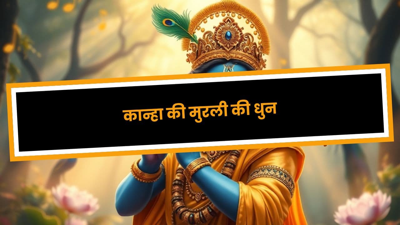 कान्हा की मुरली की धुन