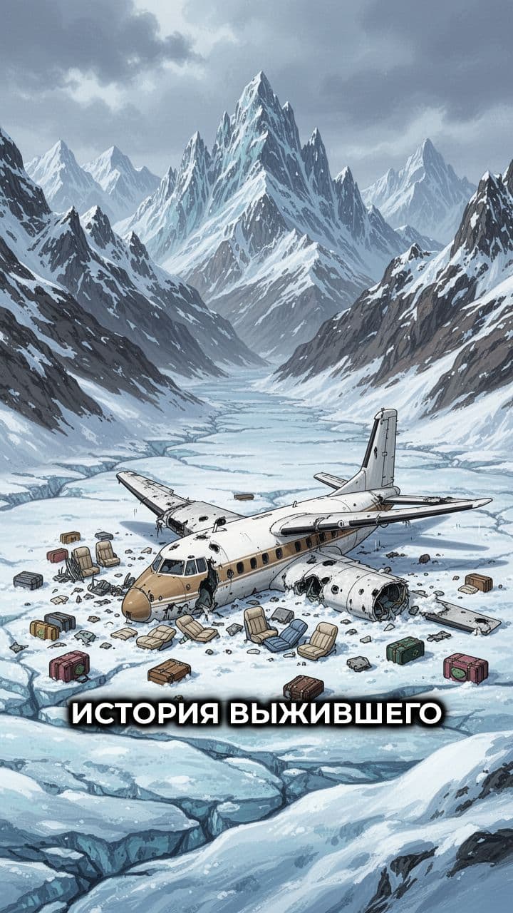 Выживание в Андах: выбор Нандо Паррадо