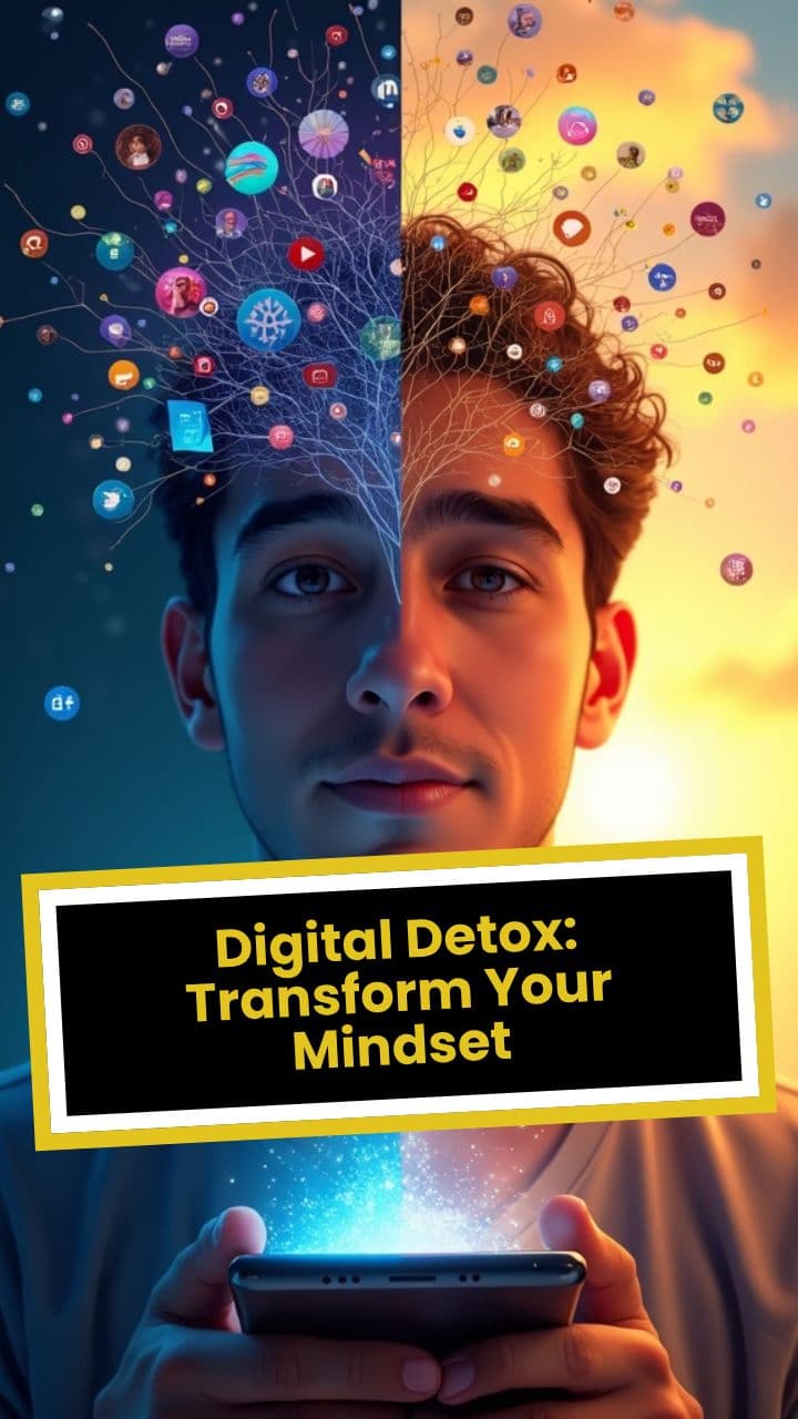 Digital Detox: Transform Your Mindset