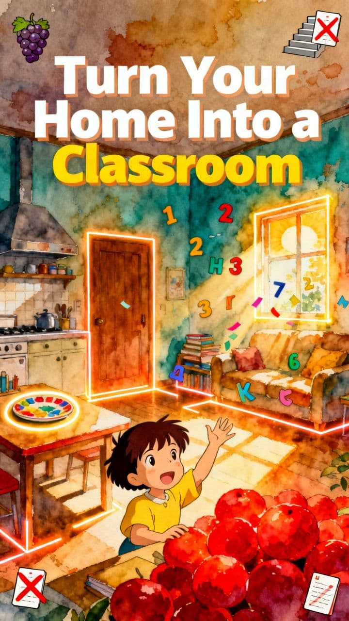 Turn Your Home Into a Classroom
