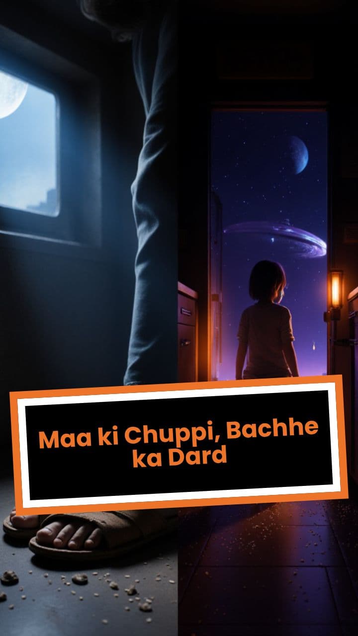 Maa ki Chuppi, Bachhe ka Dard