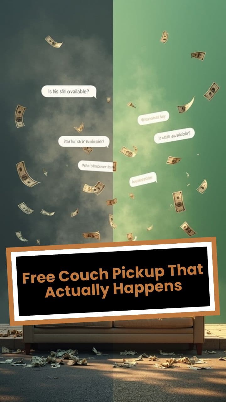 Free Couch Pickup That Actually Happens