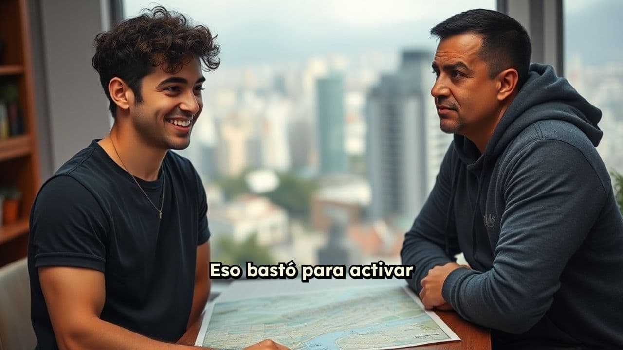 El viaje de Tiago a Los Santos