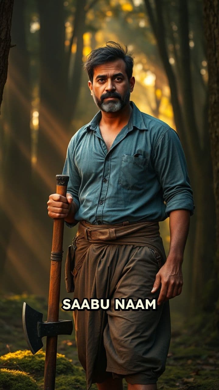 साबू और वन देवता की कहानी