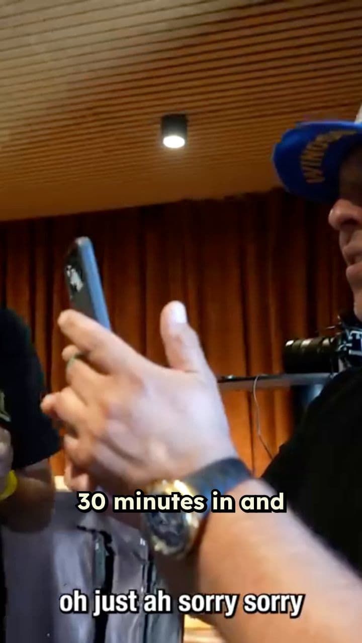 The REAL Fatboy Slim Found Out About Our Prank