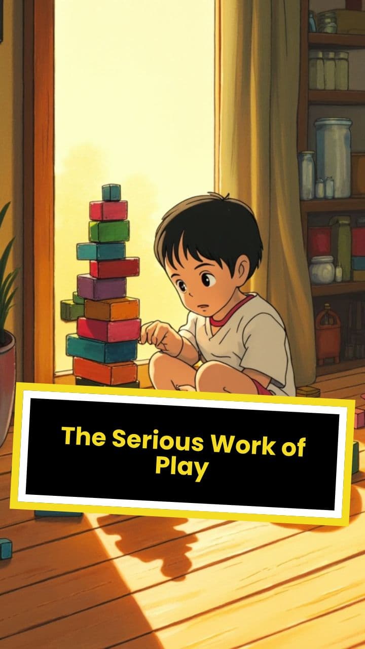 The Serious Work of Play