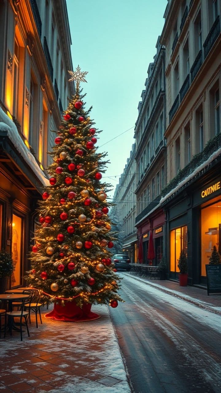 Cadeaux et magie pour Noël