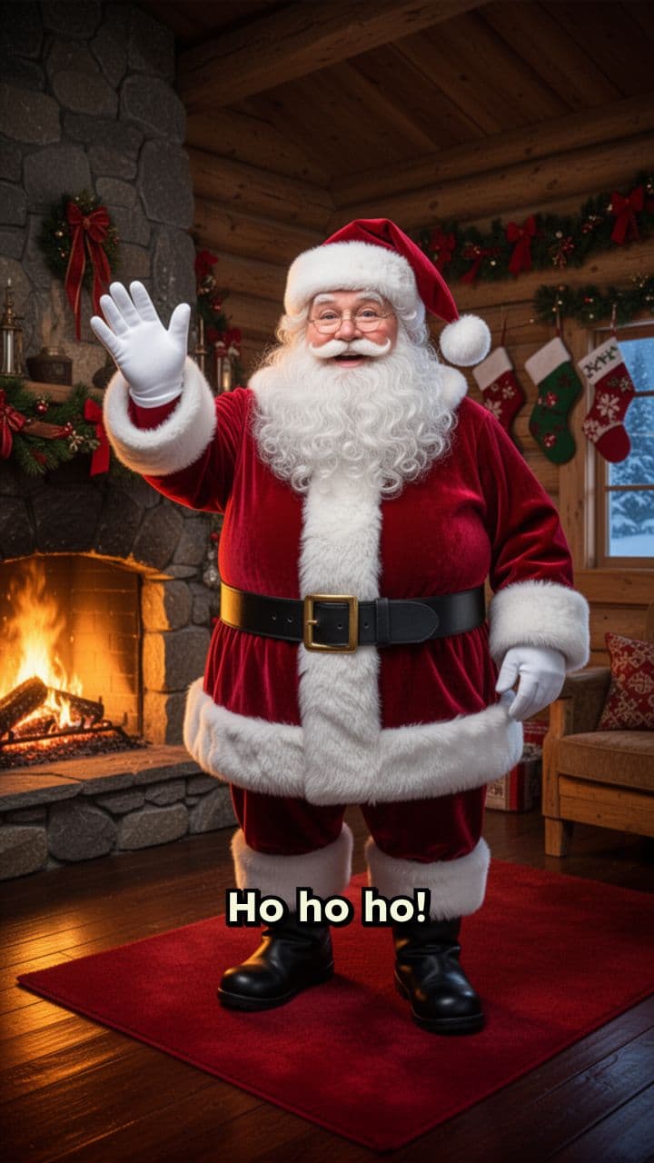 Mensagem de Natal para Liz