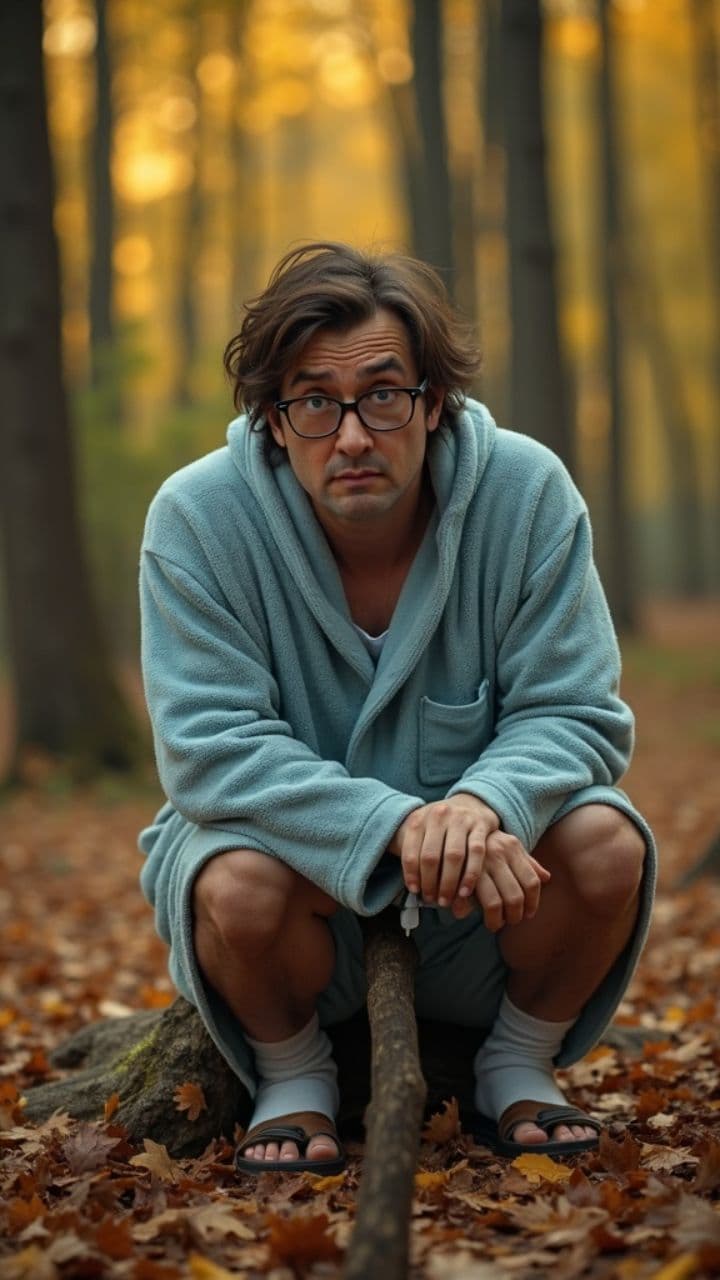 Сучок в попке Данила