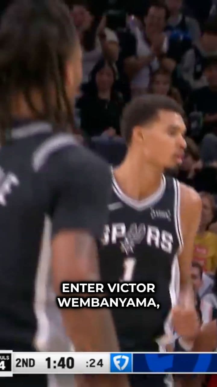 Victor Wembanyama Redefines the Rim