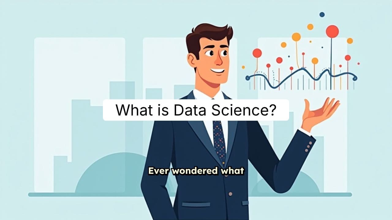 What is Data Science?