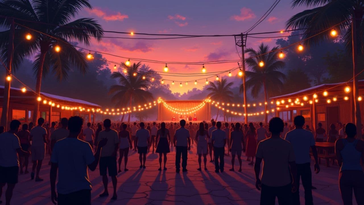 Noite Virando Dia no Forró