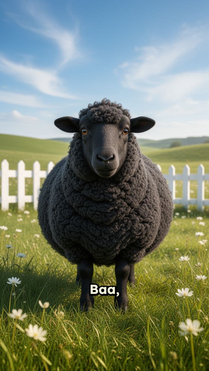 Baa Baa Black Sheep