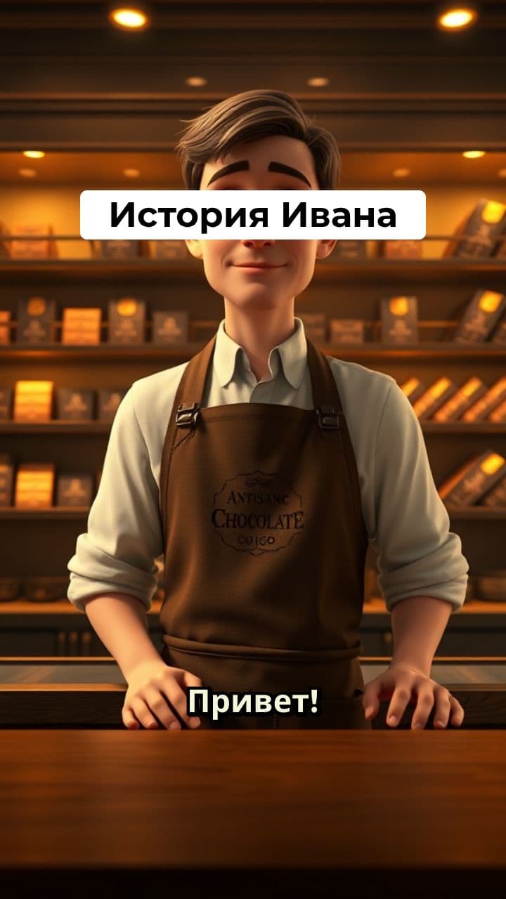 Шоколадная мечта Ивана