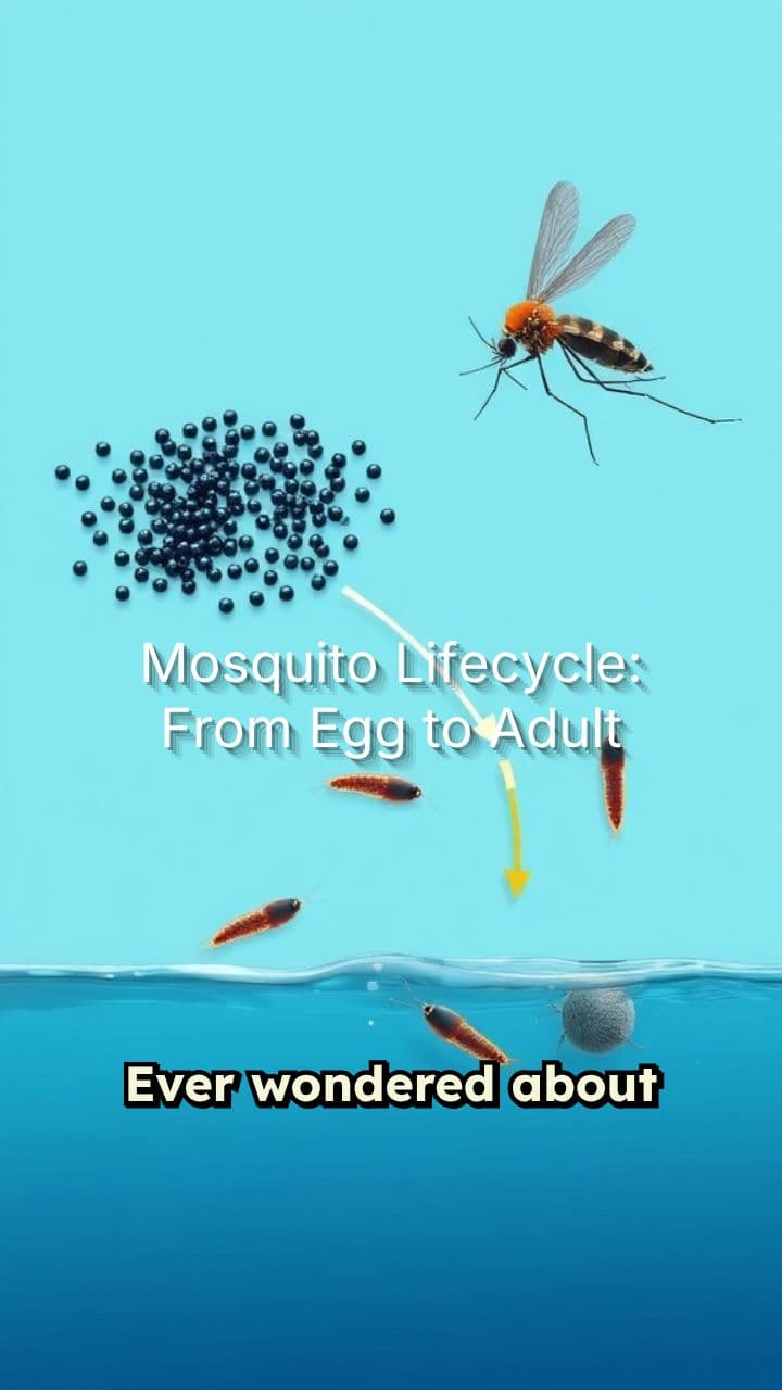 Mosquito Lifecycle