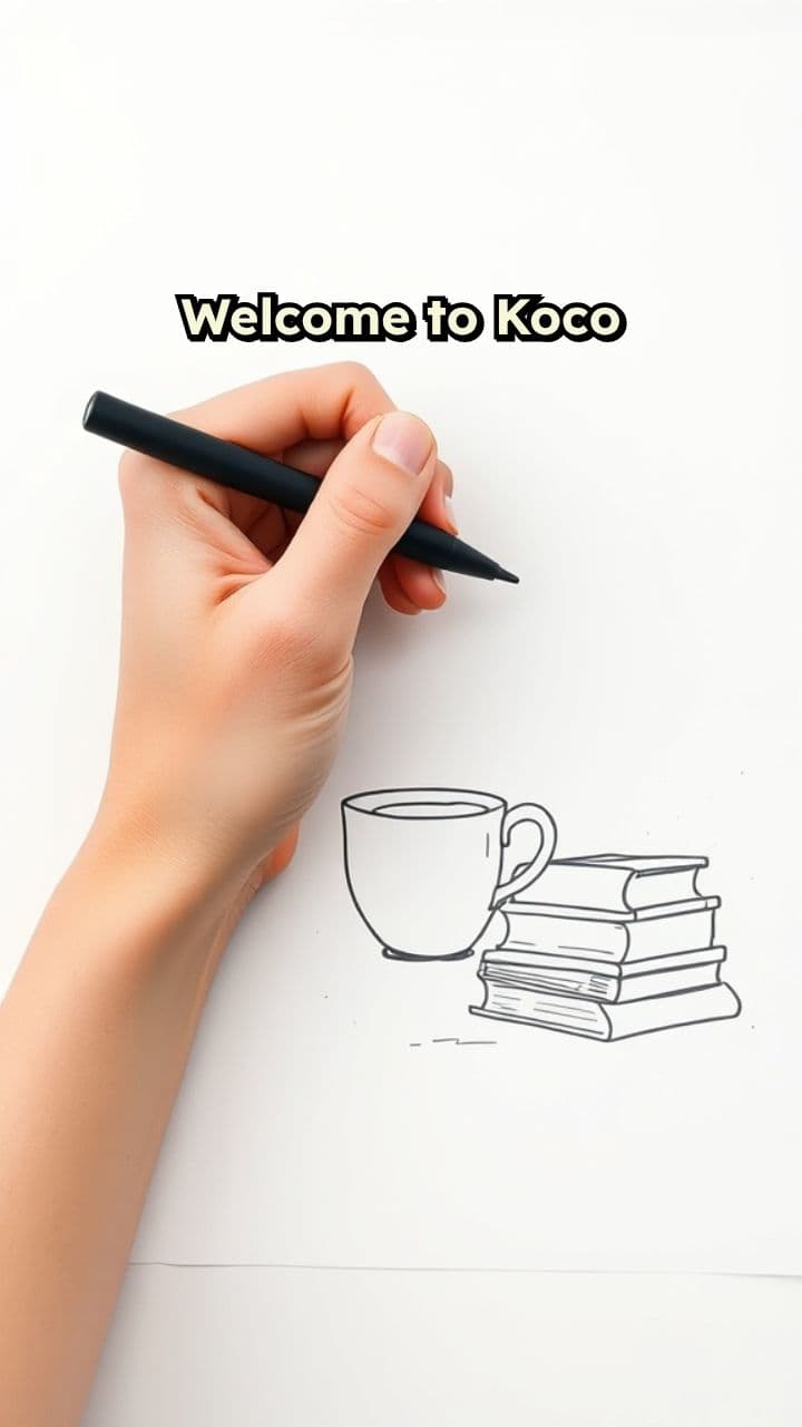 Cozy Kyo Coloring Adventures