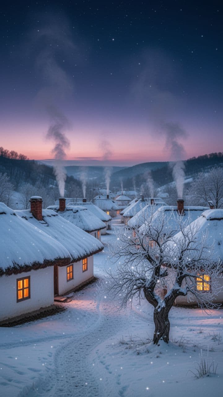 Щедрик, щедрик, щедрівочка