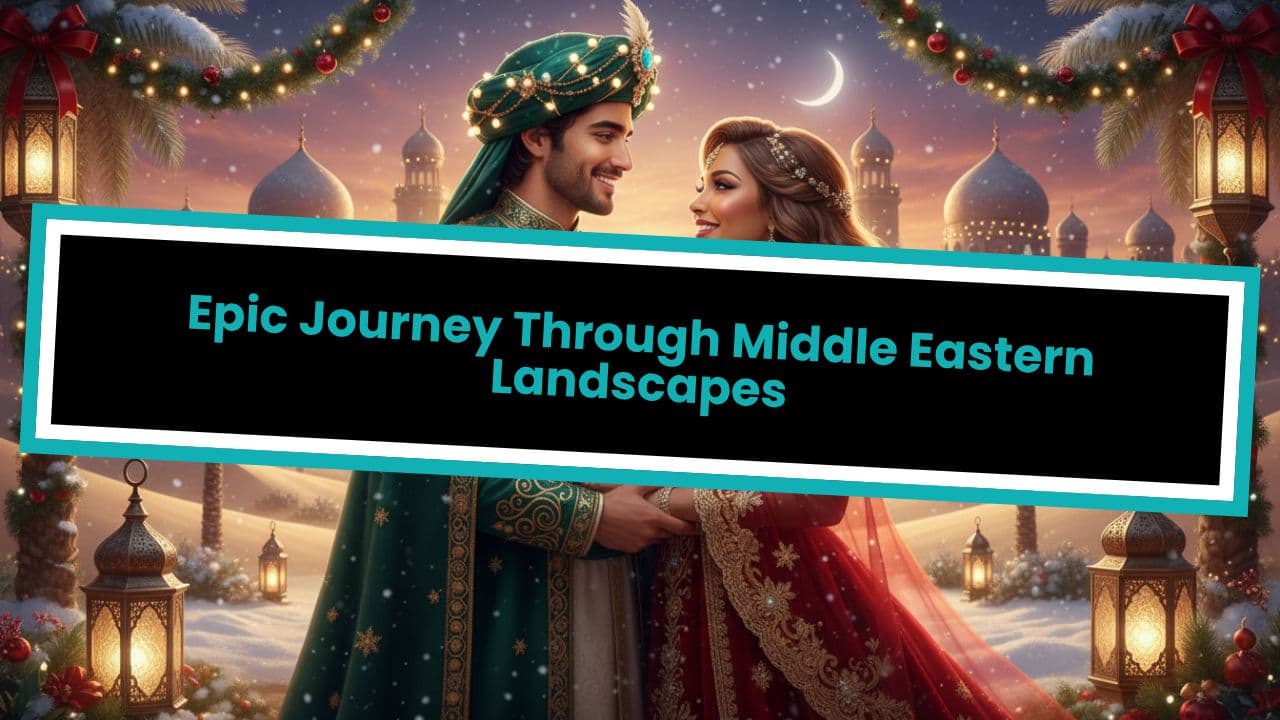 Epic Journey Through Middle Eastern Landscapes