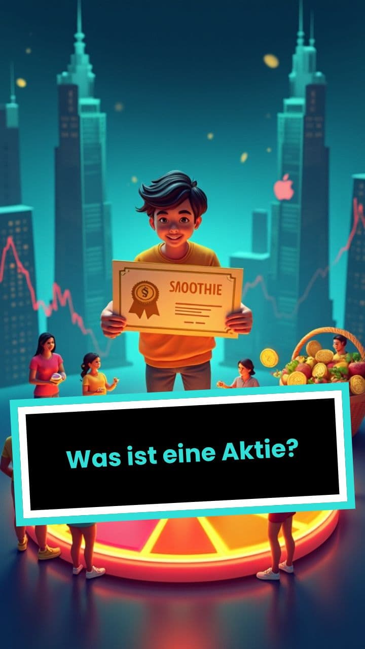 Was ist eine Aktie?