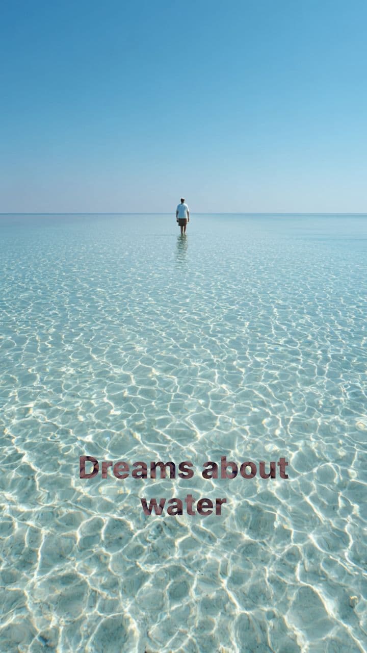 Understanding Dreams About Water
