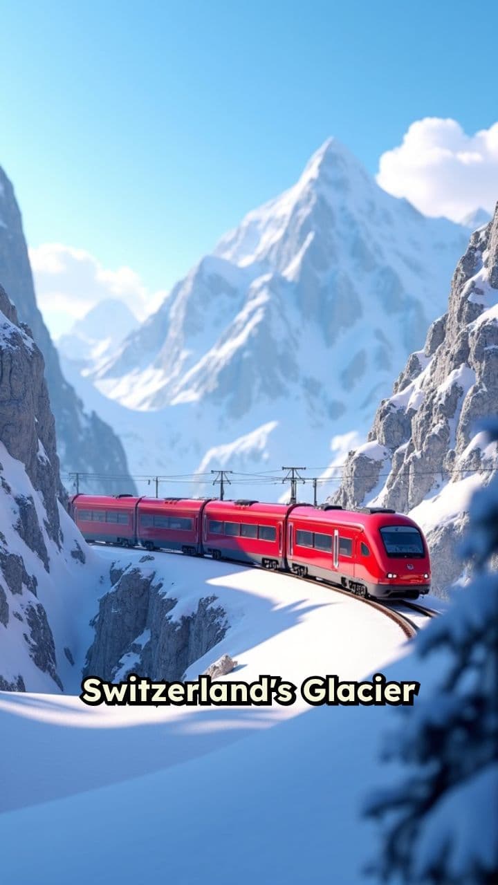 Scenic Journey on Switzerland's Glacier Express