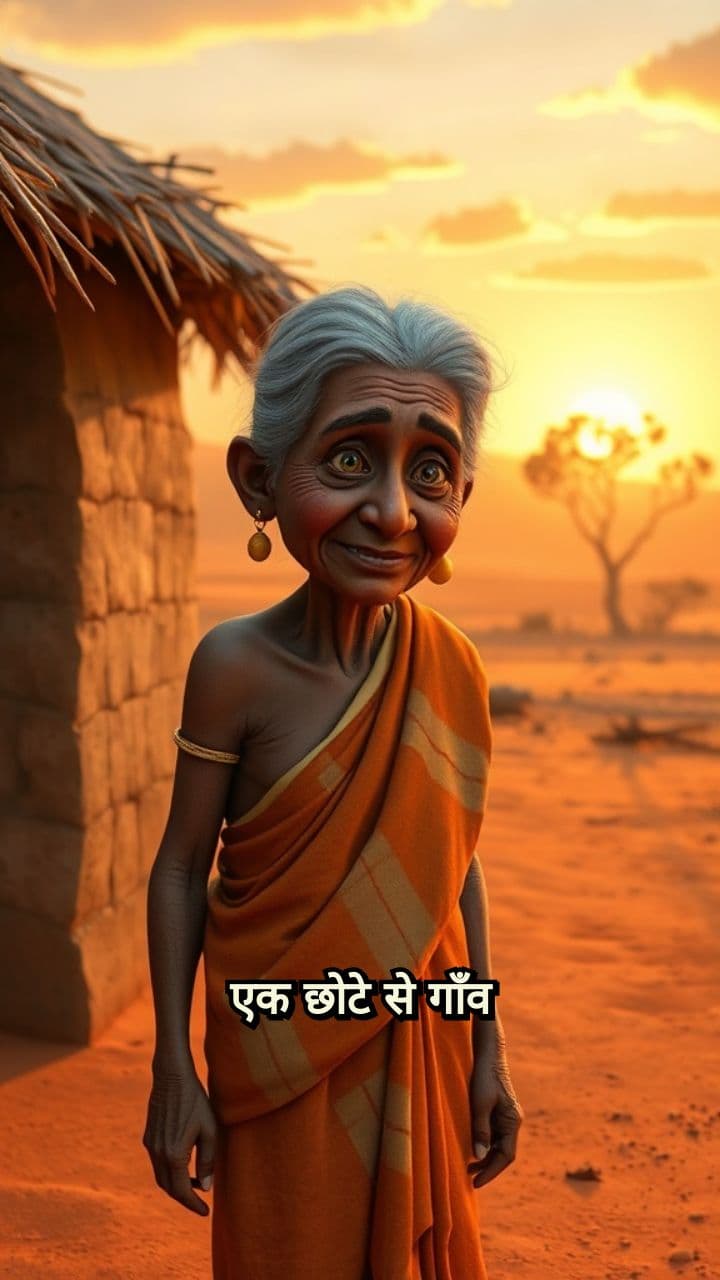 धानी अम्मा का अमीर दिल