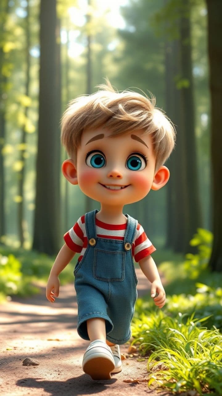 Mors lilla Olle och björnen