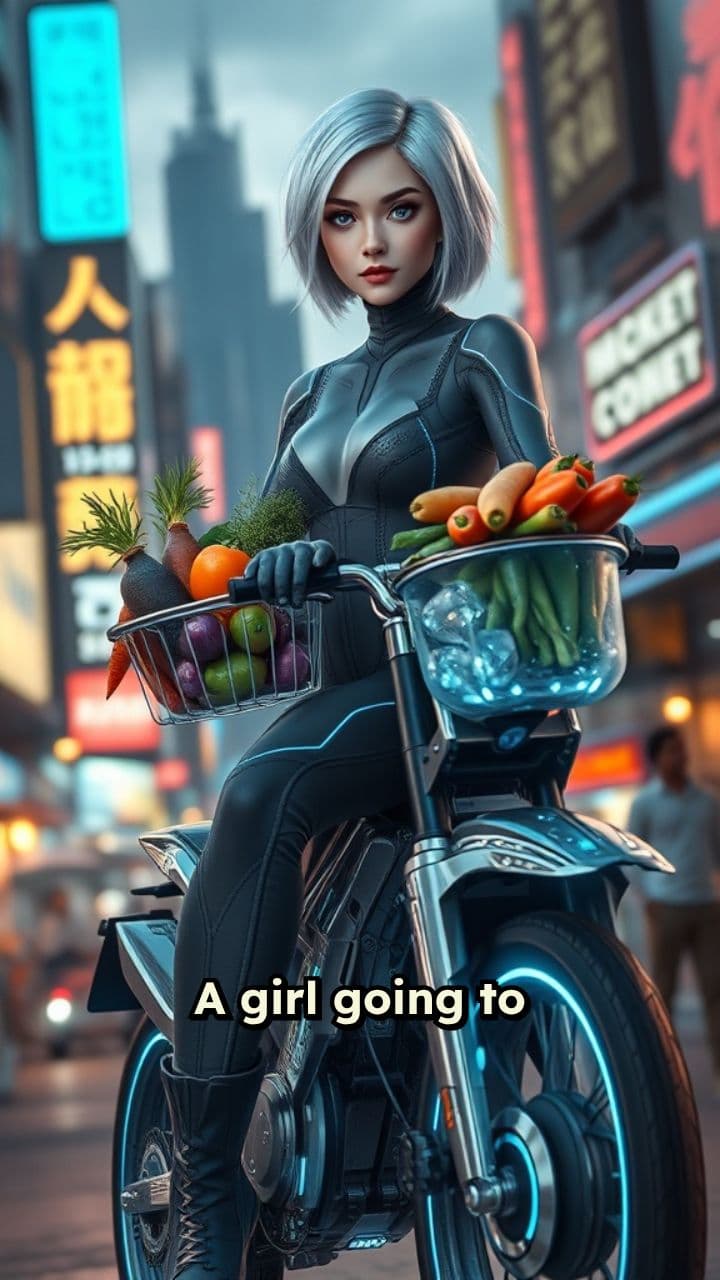 A Day in the Life of a Girl