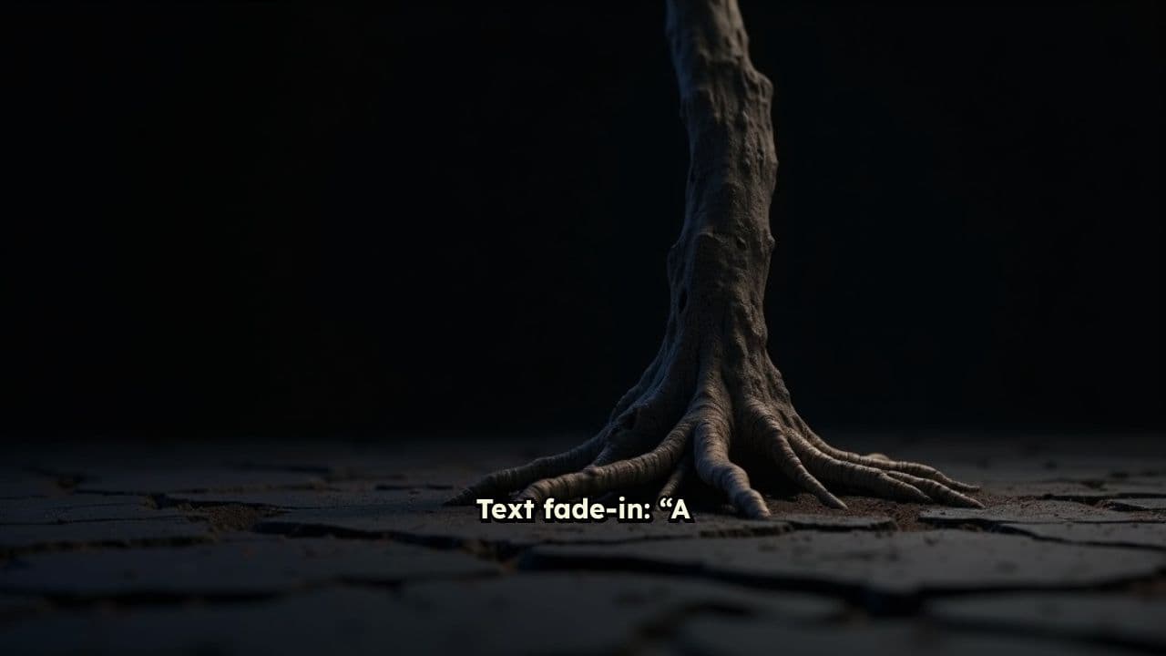 Lueur d'espoir dans le désert