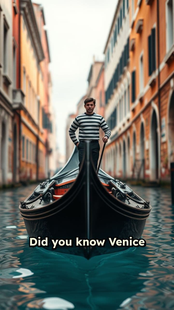 Venice: An Adventure on Water