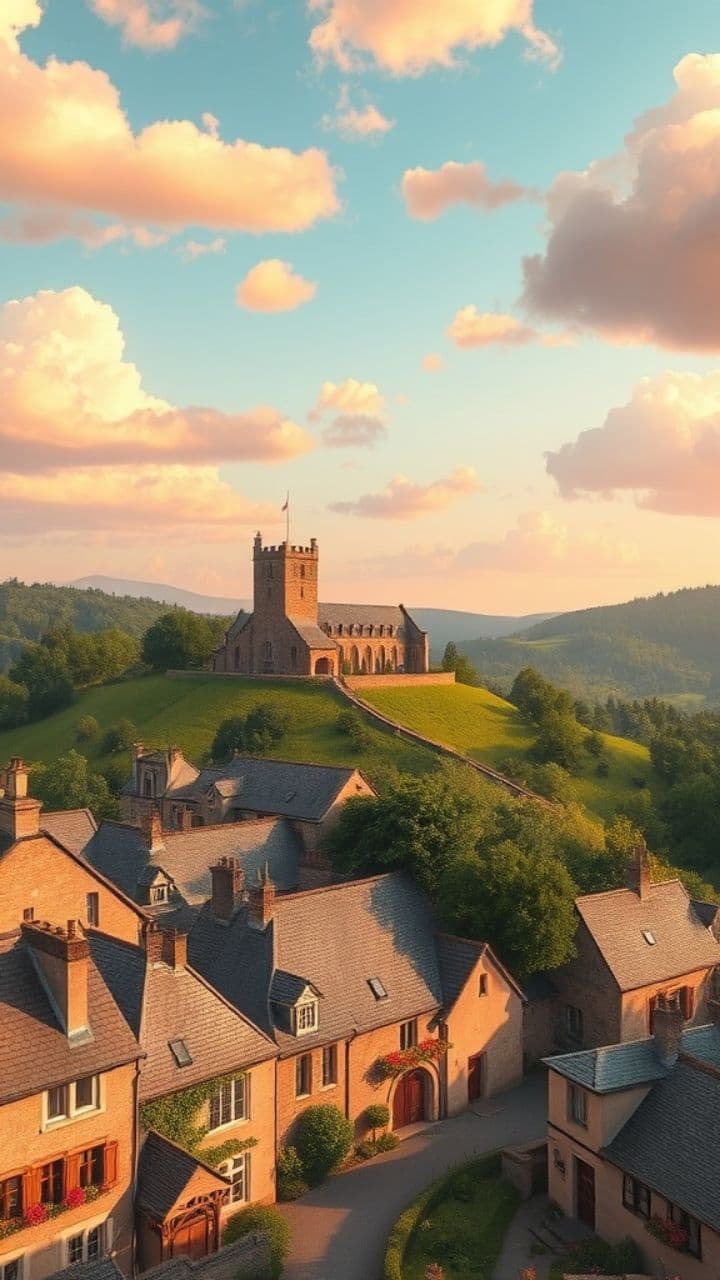 زیر آسمان تورتفونتن، سن‌مارتن