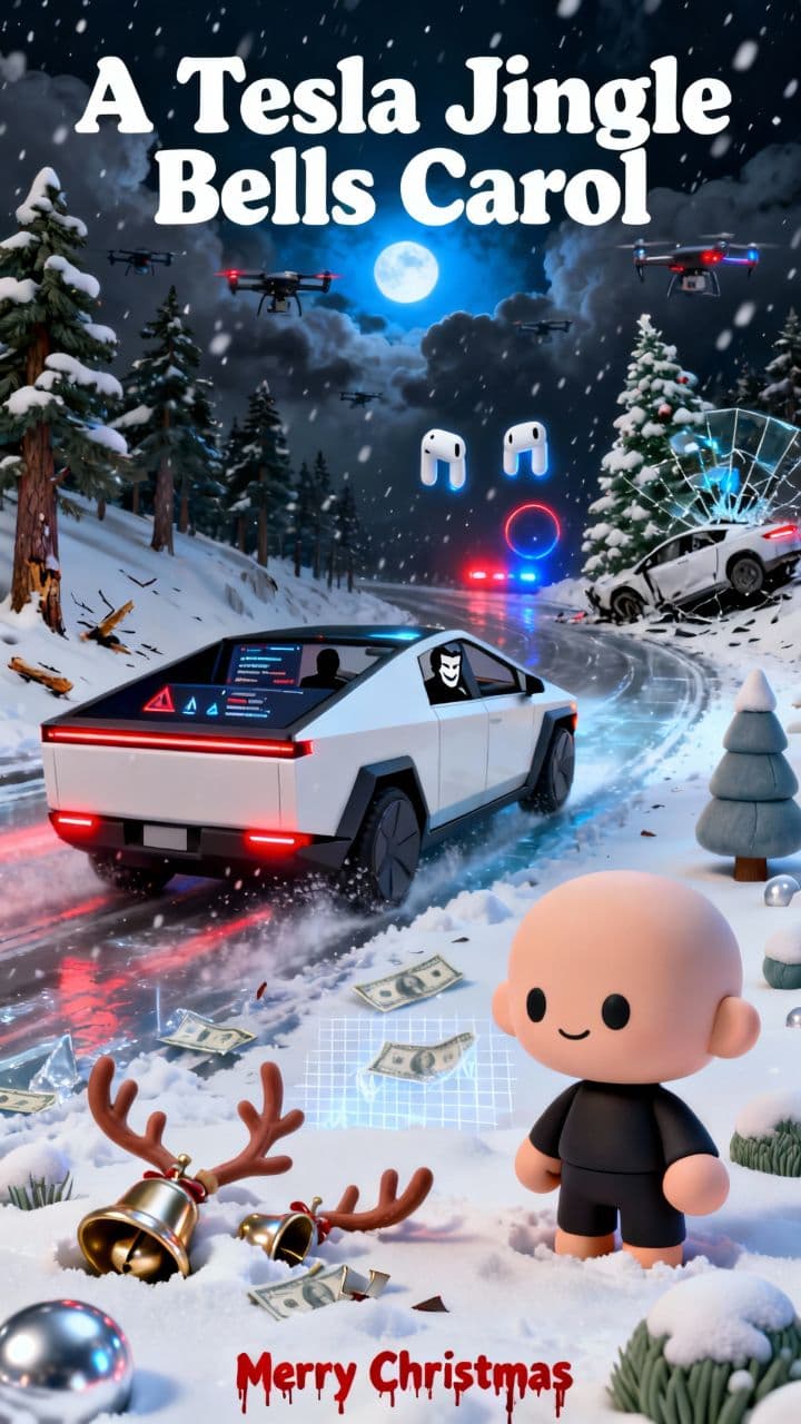 A Tesla Jingle Bells Carol