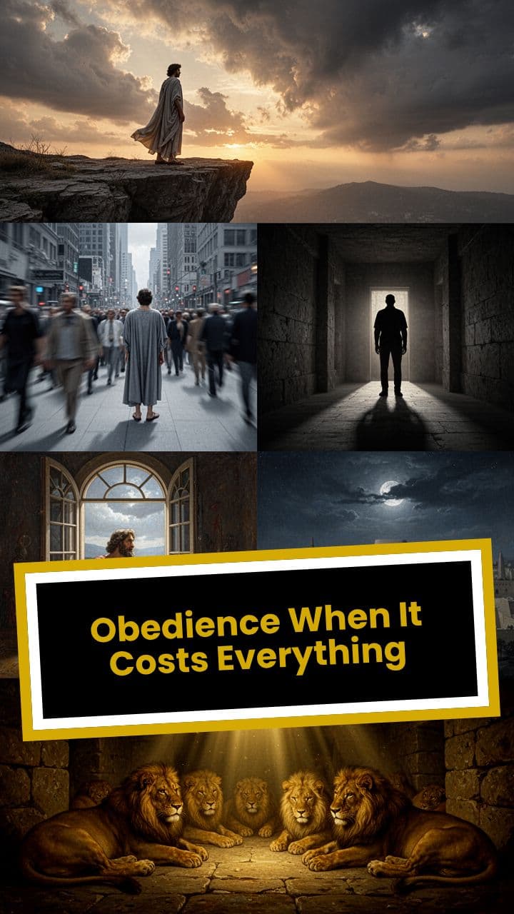 Obedience When It Costs Everything