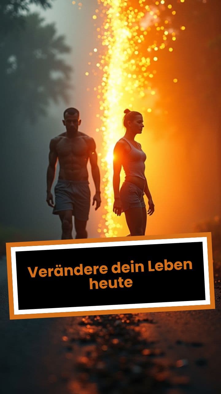 Verändere dein Leben heute