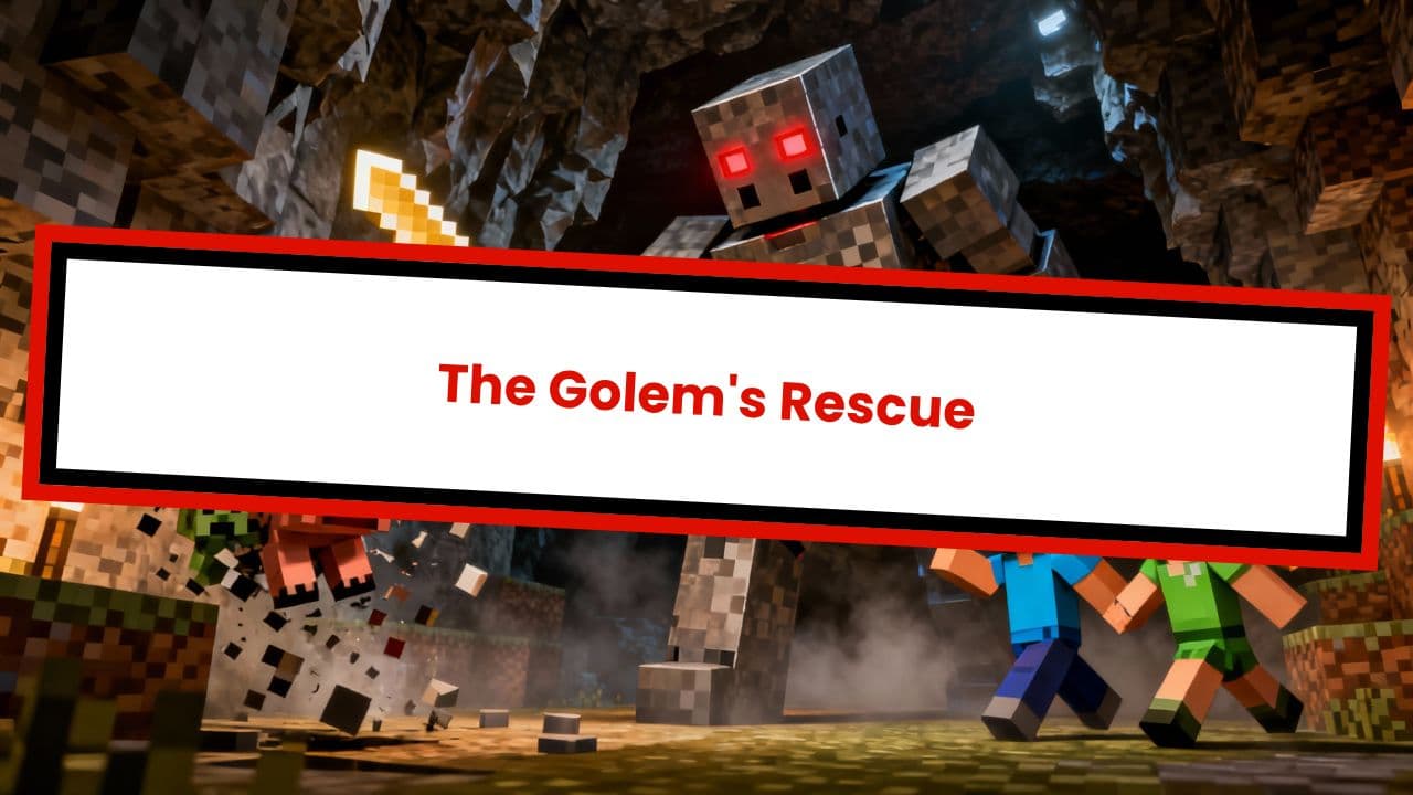 The Golem's Rescue