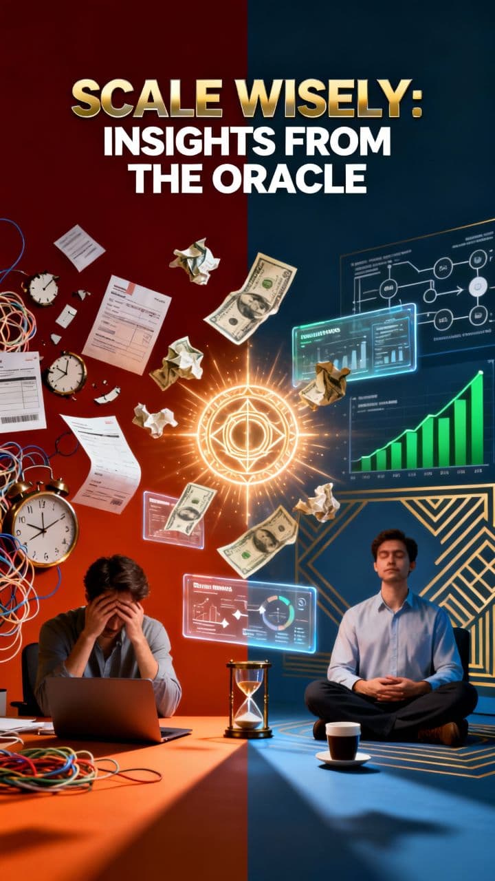 Scale Wisely: Insights from the Oracle