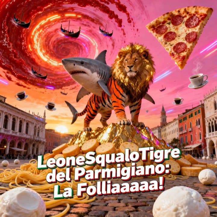 LeoneSqualoTigre del Parmigiano: La Folliaaaaa!