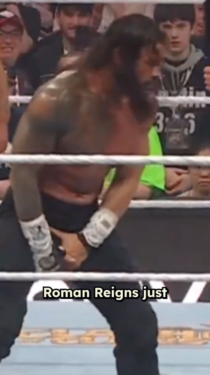 Reigns Just Said This WWE Legend Is Better Than Him