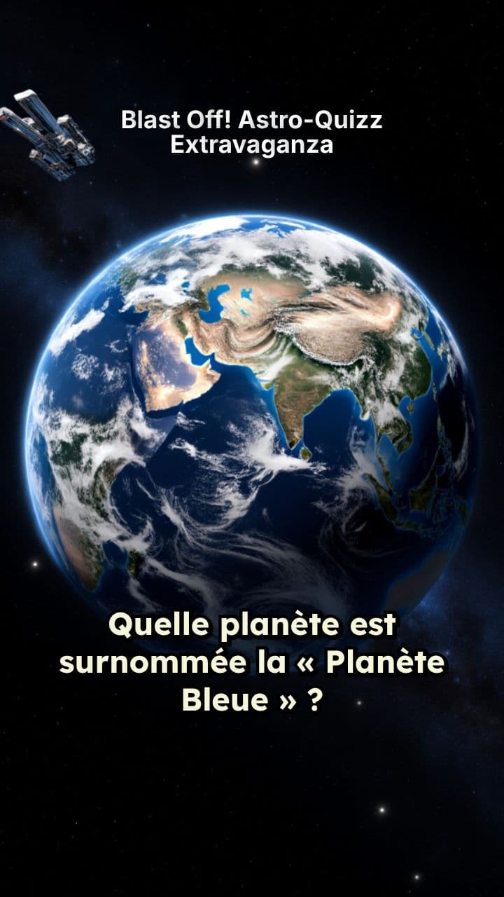 Blast Off! Astro-Quizz Extravaganza