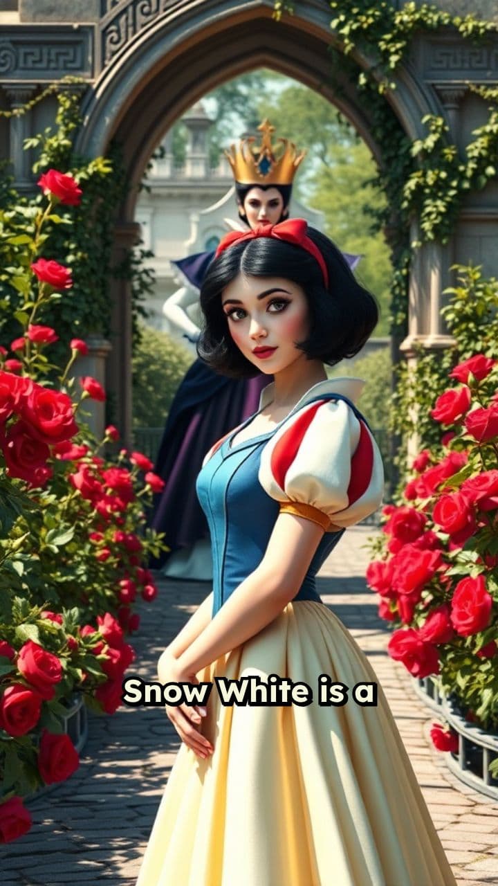 Snow White and the Poisoned Apple